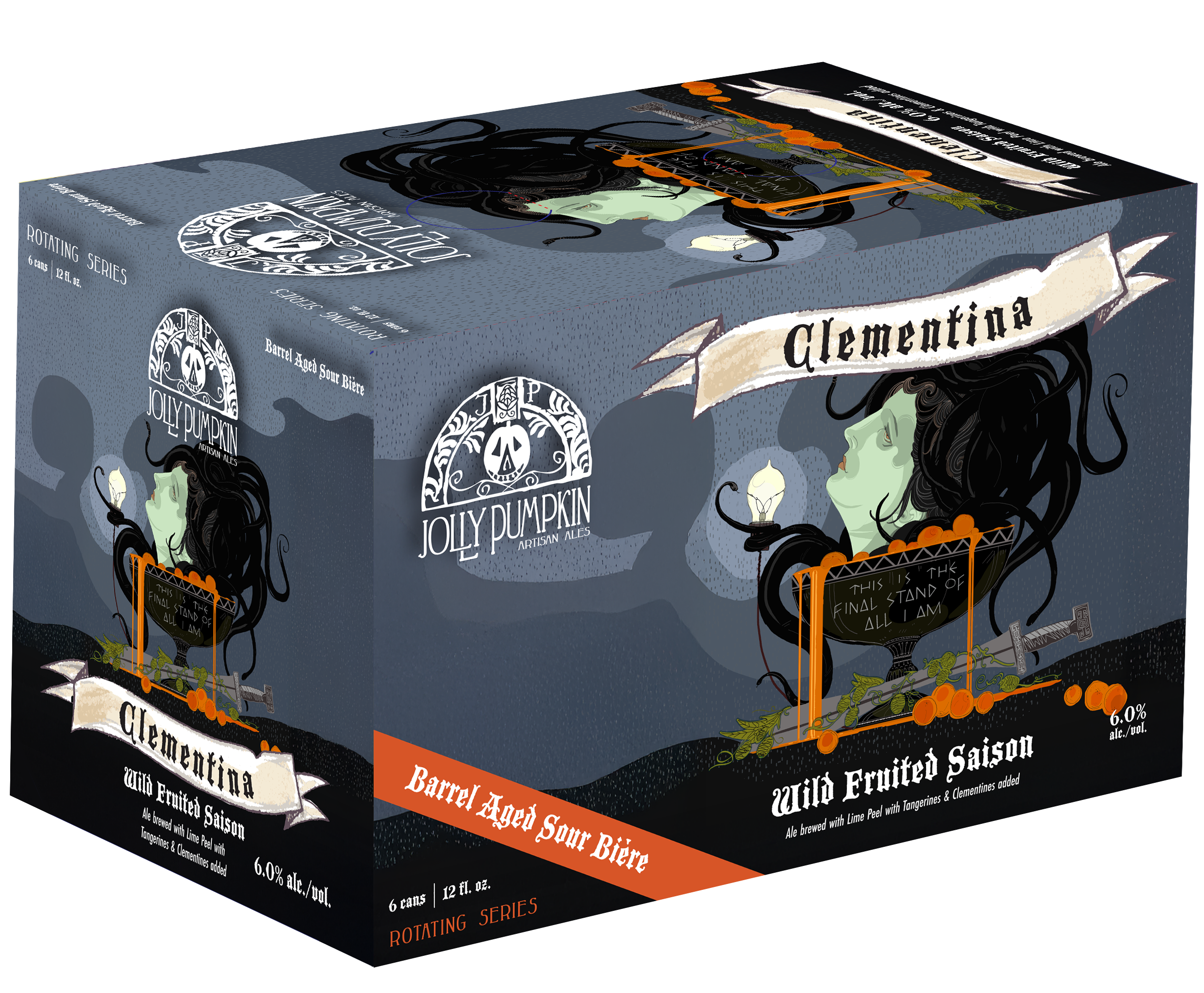 Clementina — Jolly Pumpkin Artisan Ales
